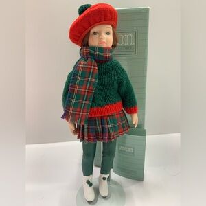 Porcelain Ice Skating Doll